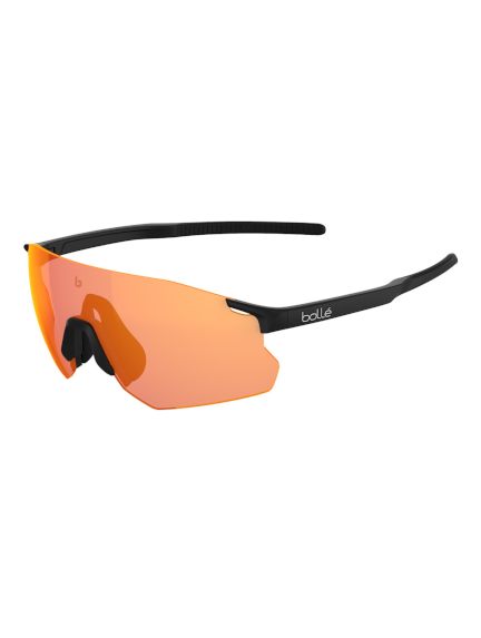 BOLLE ICARUS Black Matte sportiniai saulės akiniai